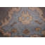 Tapis oriental fait à la main gris Oushak 9 x 12