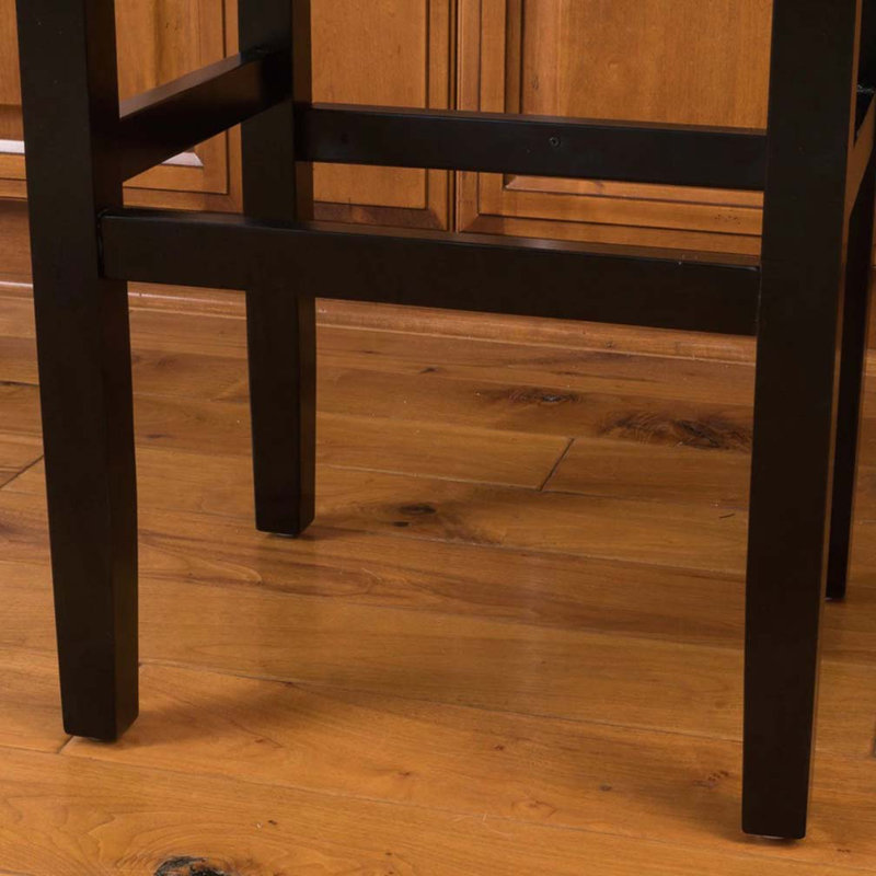 Tabouret de comptoir en similicuir