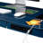 airLIFT 48" W Electric Adjustable Height Tempered Glass Desk-1770037584
