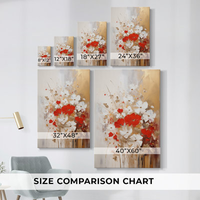 FLORAL Series CCDXLV III - Cavas enveloppés de galerie