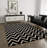 Wool Chevron Rug-792046141