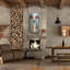 Lark Manor ™ «Hound 1» par Sean Parnell, art mural en métal-1229047873