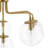 6 - Light Sputnik Linear Chandelier