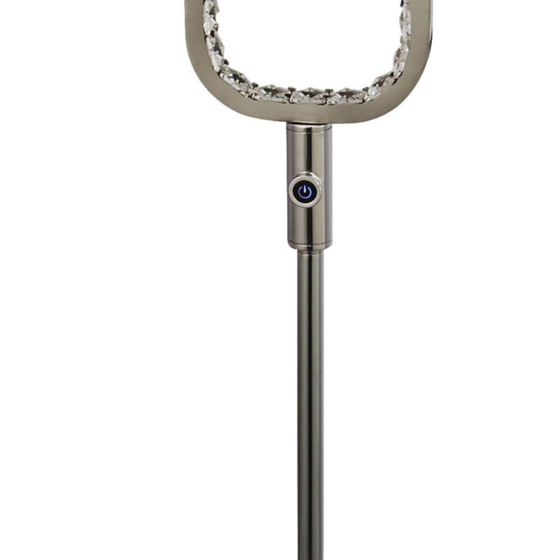 Velez 151cm Grey Traditional Floor Lamp