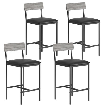 Counter Extra Tall Stool with Metal Frame