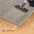 Amoriana Furnish my Place Modern Indoor/Outdoor Commercial Solid Color Rug - Pet and Kids Friendly Rug, Stain Resistant, Floor Carpet for Living Room & Hallway, Wedding - Beige-121352426