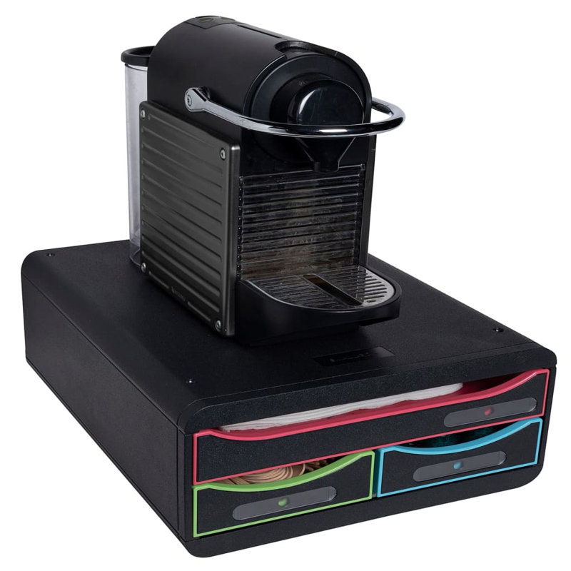 Plastic Stackable Desk Organiser