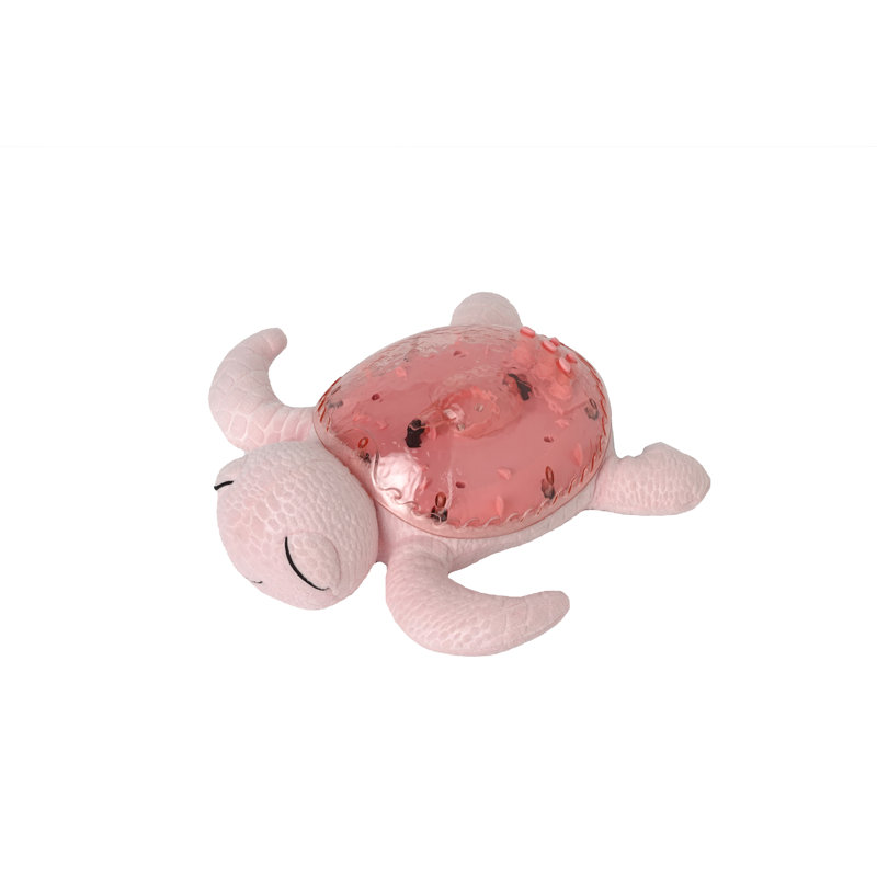 Tortue tranquille - rechargeable, Rose