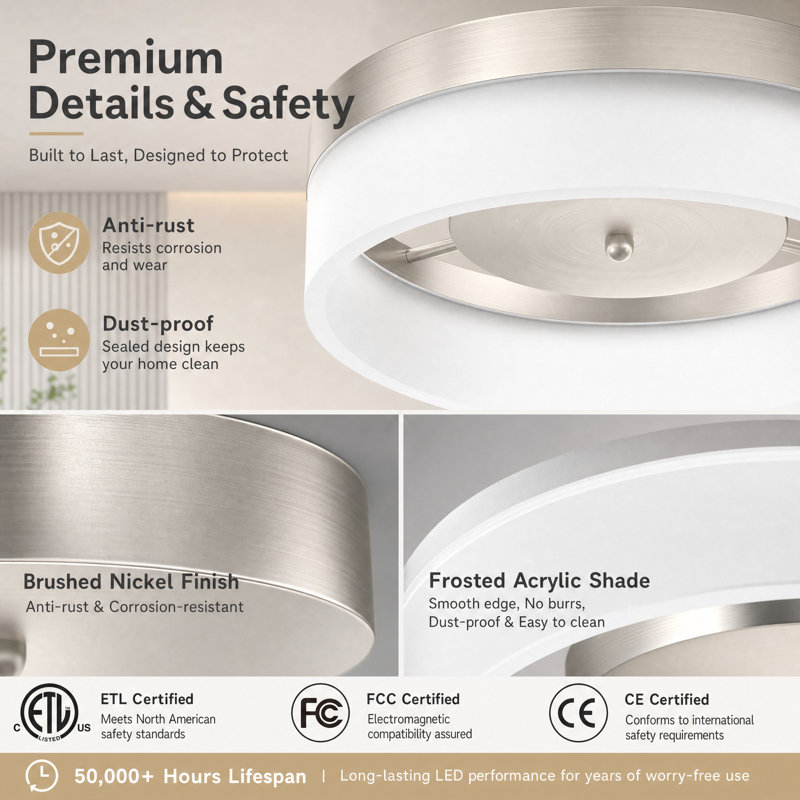 Flush Mount