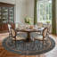 Tapis floral lavable à la machine-1363458015