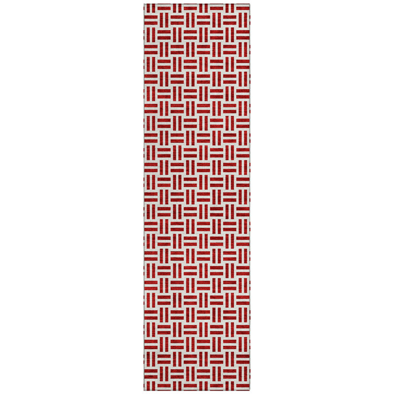 Aquaisha Geometric Indoor Rug, Runner 2'3" x 7'6"