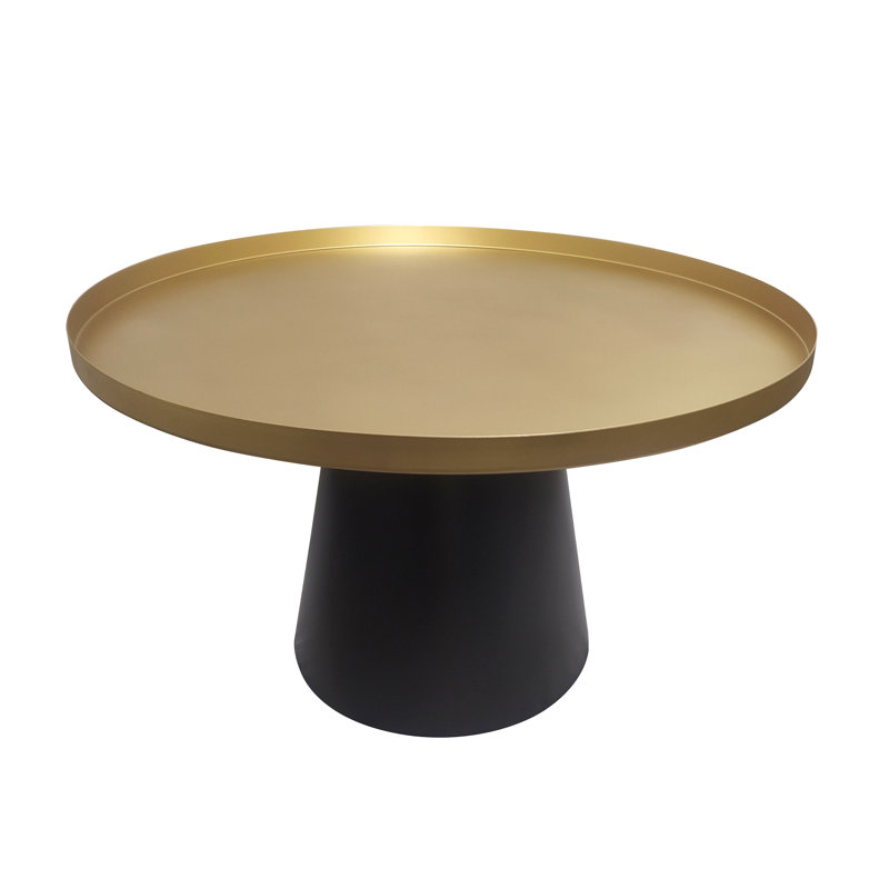 Table basse à piédestal Kyriah