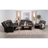 Grey Motion Reclining Sofa