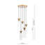 Avyanna 5 - Light Bronze Pendant