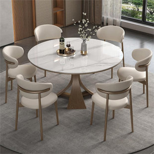 Ensemble de table de salle à manger européenne minimaliste