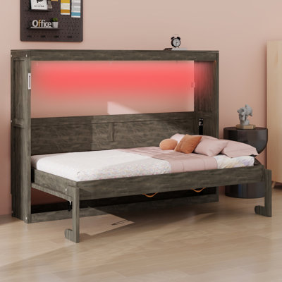 Lit escamotable peu encombrant avec lit escamotable