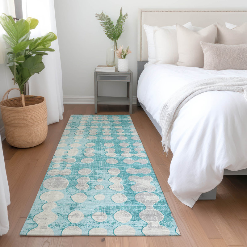 Tapis Zanya, Tapis de couloir 2 pi 3 po x 7 pi 6 po