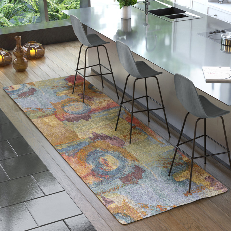 Sumaya Abstract Indoor Rug, Runner 2'11" x 7'8"