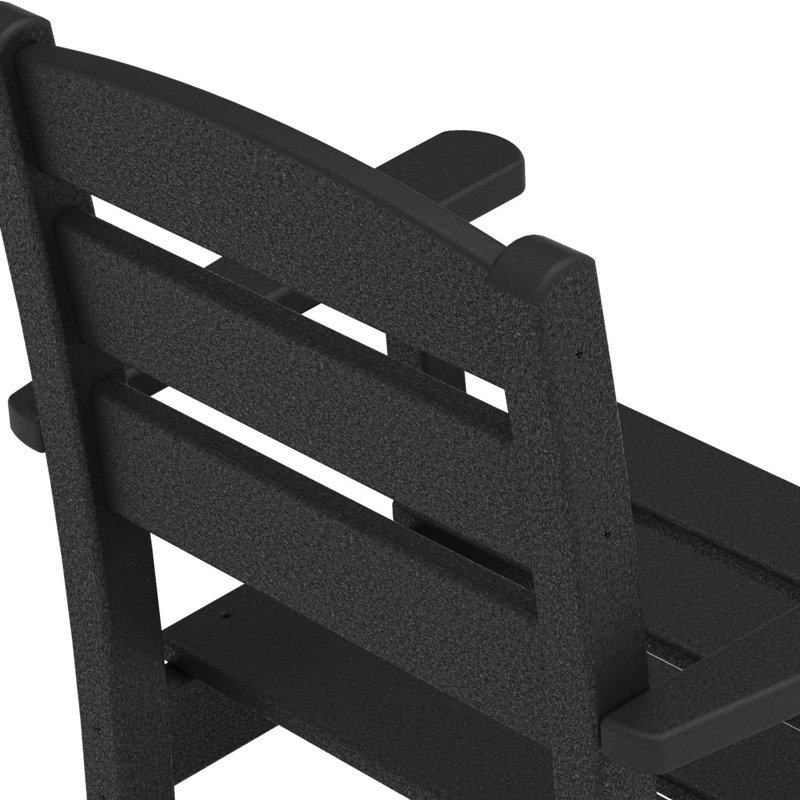 Fauteuil bar Lakeside, Noir
