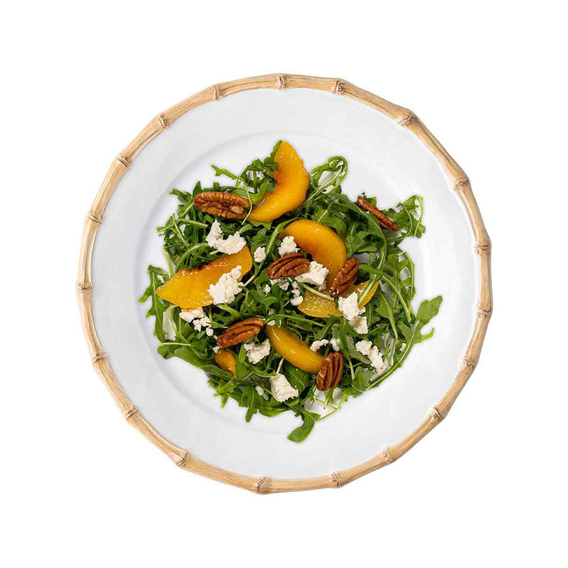 Bamboo Dessert/Salad Plate