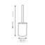 Toilet brush "Stone"-4437331