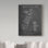 «Burton Touring Snowboard» par Manilo, reproduction d'art sur toile tendue