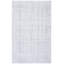 Tapis abstrait en polyester tissé à la machine Auva-9346872