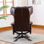 Fauteuil inclinable en similicuir avec repose-pieds Vantasia-1462672525