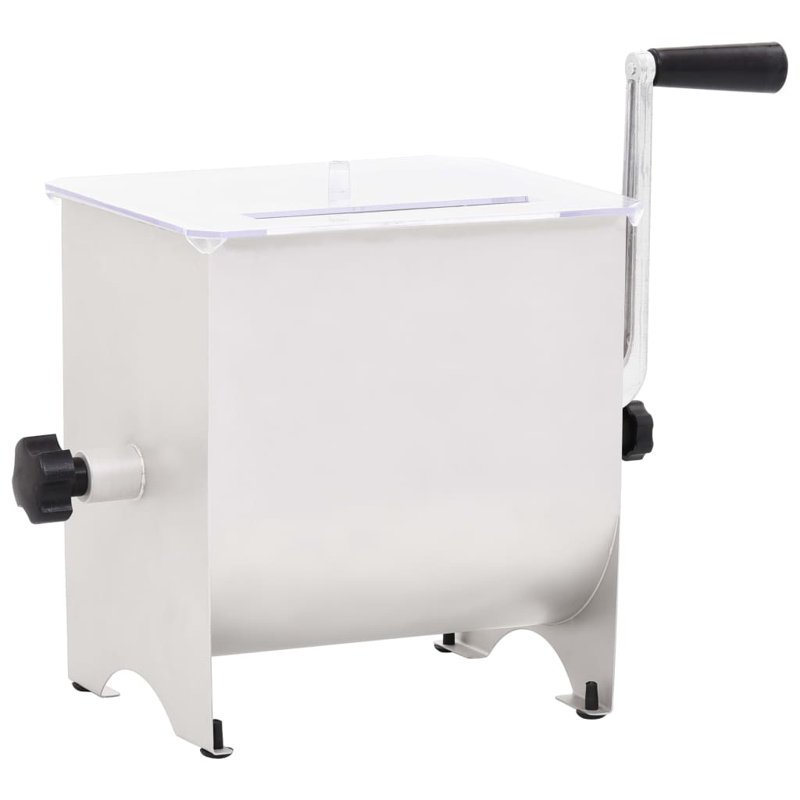 Symple Stuff Laverriere Stainless Steel Meat Grinder