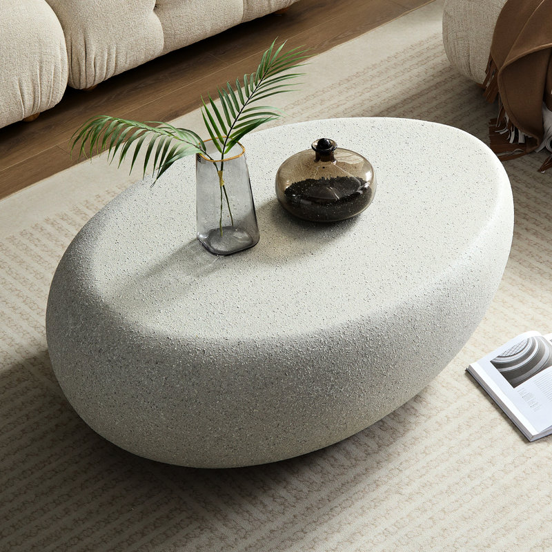 Table basse pour salon Living Rocks