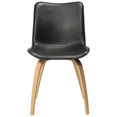 45cm H Polyester Blend Upholstered Dining Chair