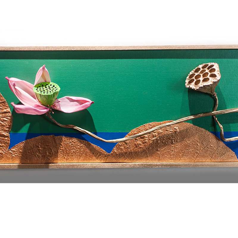 Creative Lotus Wall Decor