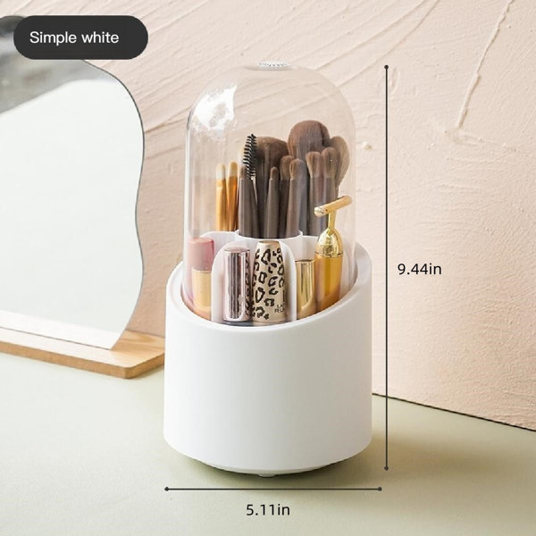 Rotating Makeup Brush Storage – The Beauty Boutique