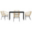 4 - Person Patio Dining Set Table,-244533349-244533351
