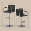 Tabouret pivotant à dossiers réglables Dossena-1187338757-1183893140