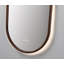 Miroir anti-buée en chêne naturel Veener-2104055489-2104055499-2104055542