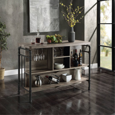 Îlot de cuisine à 5 tablettes