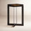 Alexzis Glass End Table