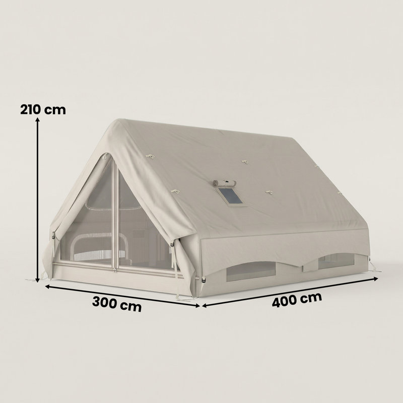 10 Person Tent, Khaki