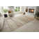 Machine Woven 100% Polypropylene Brown/Ivory Rug