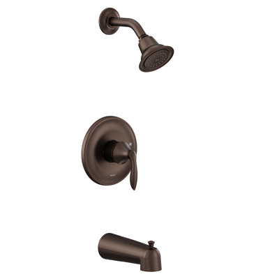 Eva Eco Performance Tub and Shower Faucet