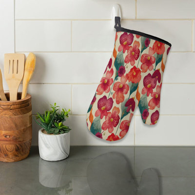 Gants de jardin en coton sergé
