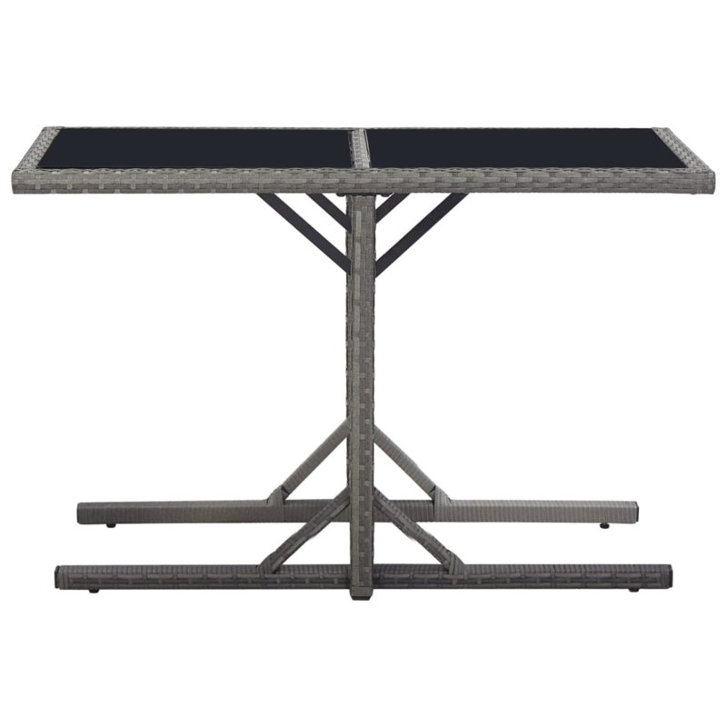 Akemi Coffee Table, Black, Black