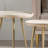 Tyringham 2 Piece Round Brown Solid Wood Accent_Nesting Tables Set