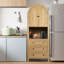 Armoire de rangement 70,9 po-105856646-130461916