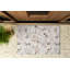 Non-Slip Floral Outdoor Doormat