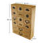Dewald Wood Desk Organiser