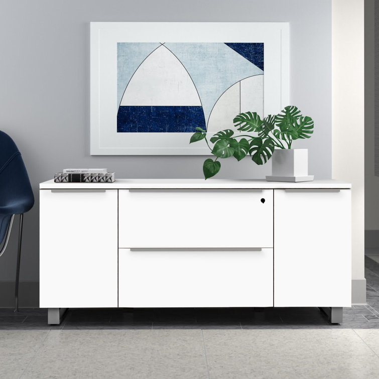 Maysey 63'' Wide 2 -Drawer File Cabinet