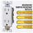 15 Tamper Resistant Decorator Outlet