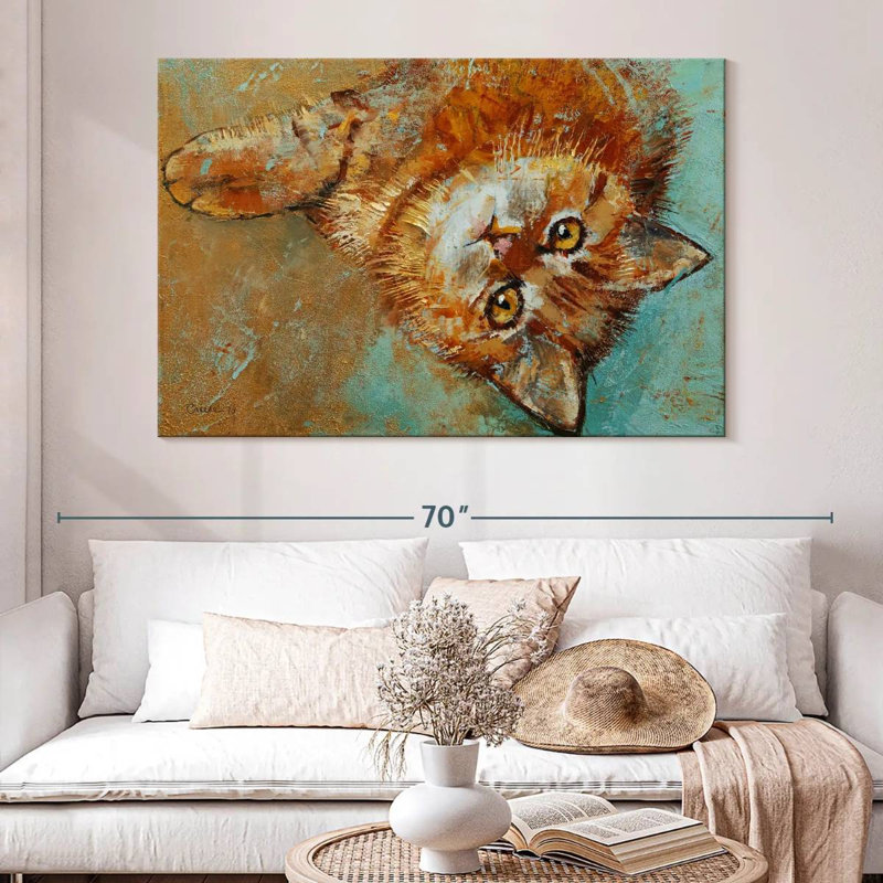 Little Tiger, 34" H x 51" W